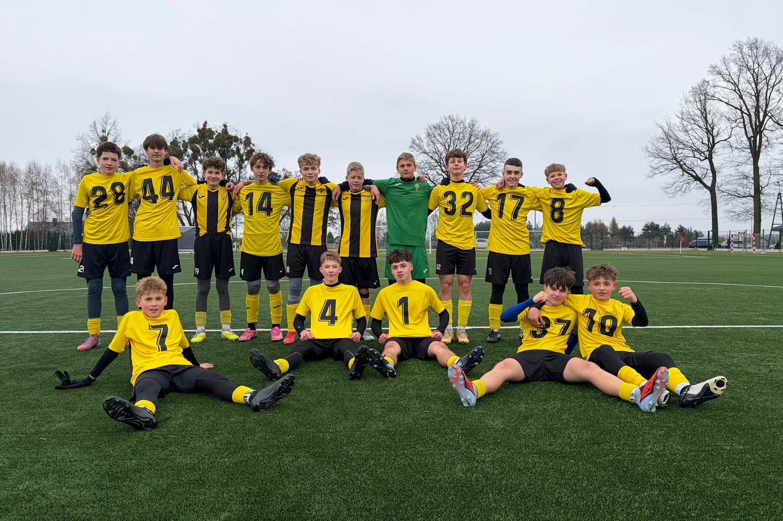 III LWTM C2 2012 GKS Naprzód-23 – Akademia United Rydułtowy