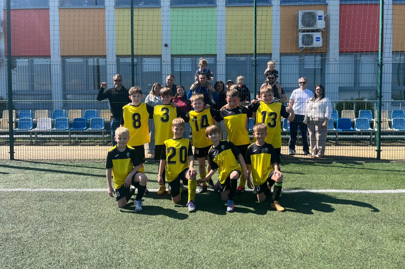 PLOM E2 2016 Gr.G KS Świerklany – GKS Naprzód-23 II