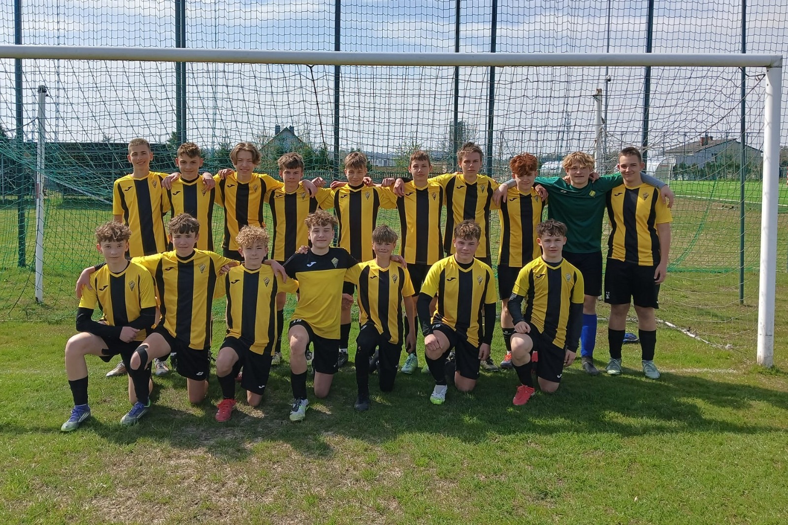 PLJM B2 2010 Gr.A LKS Jedność Jejkowice – GKS Naprzód-23 II 2:3