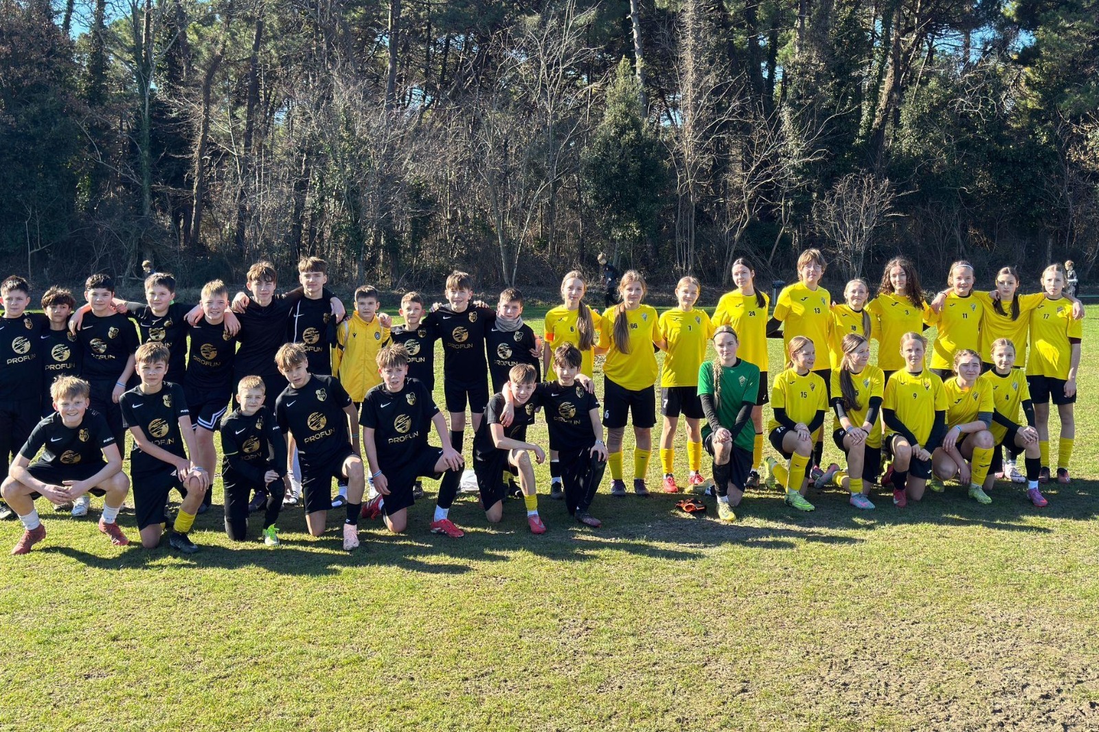 Dziewczyny GKS Naprzód-23 – UKS Talent Poznań