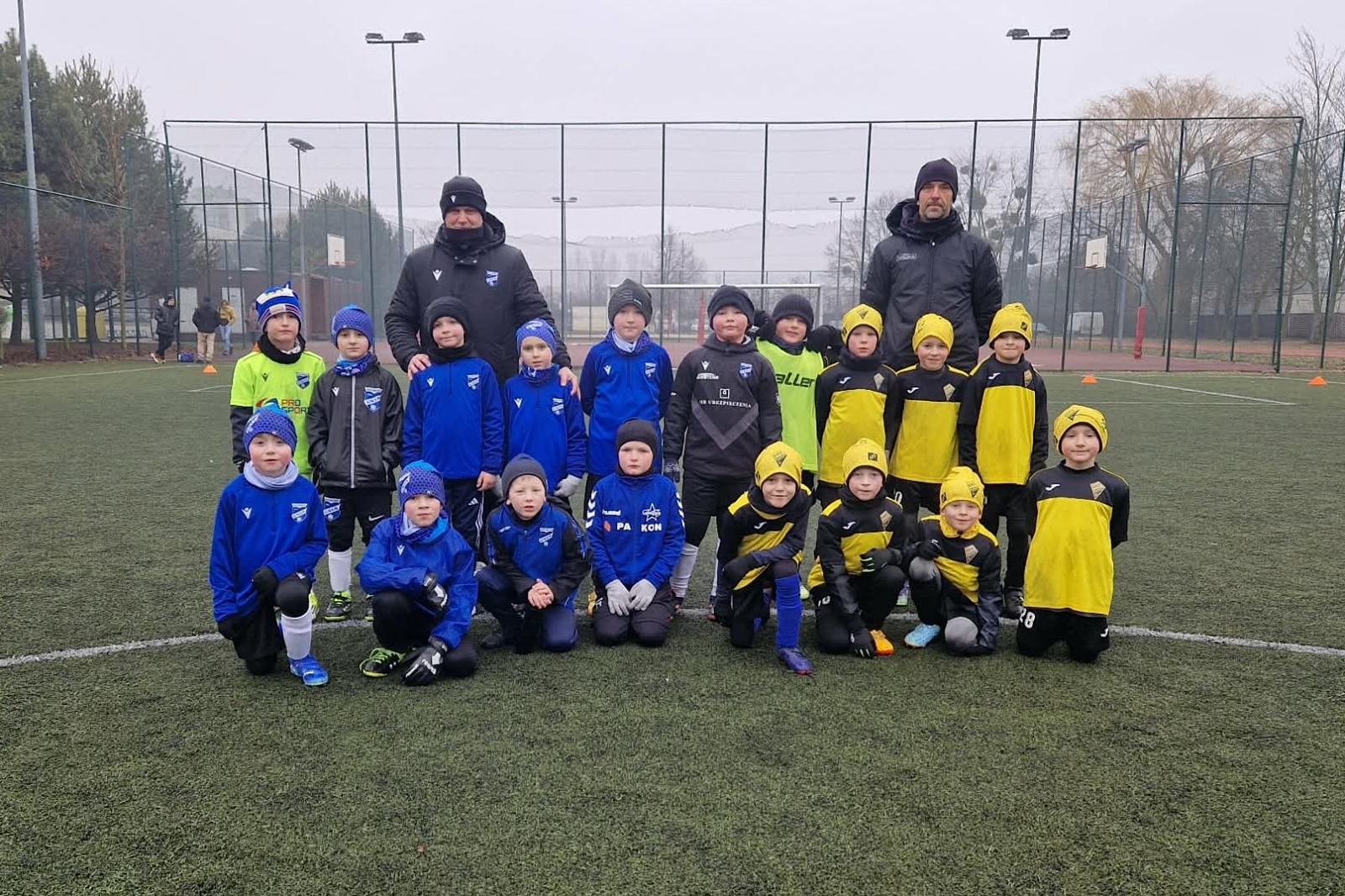 2018 GKS Naprzód-23 – KS Unia Racibórz